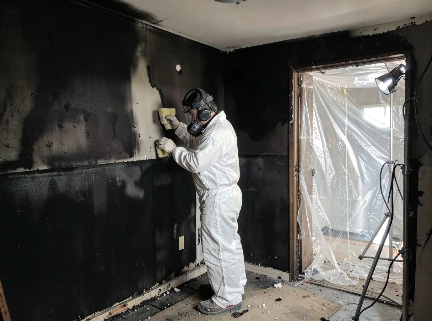 Fire Damage Restoration company in Glenfield, ND