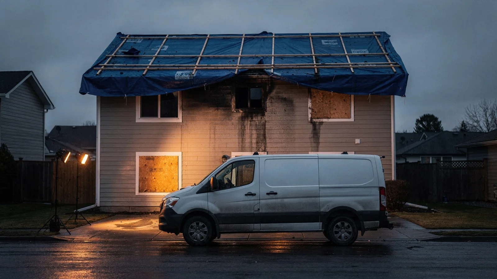 Fire Damage Restoration in Glenfield, ND near me